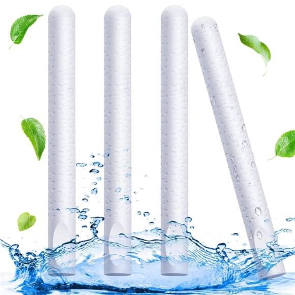 4 Pcs Drying Stick for Toys Drying Rod Stick Diatomite Stick Moisture Absorbing - Picture 1 of 8